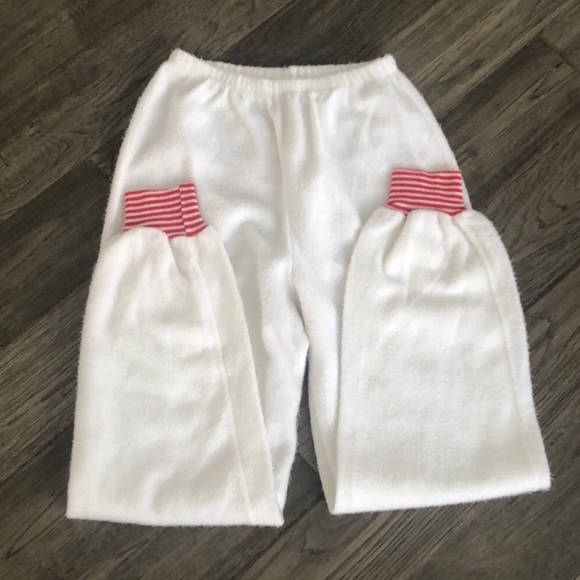 ⭐️ Vintage Apres Ski 2 Piece Fleece Set XS - Picture 6 of 10